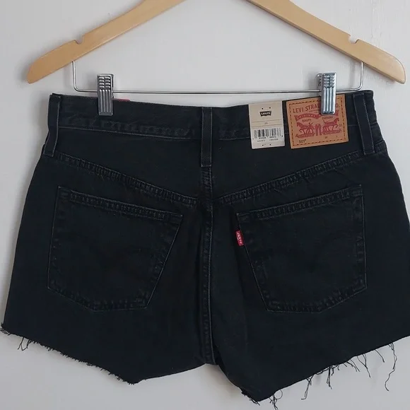 Levi's 501 High Rise Shorts - Picture 7 of 10